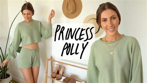 chainlink hoop earrings chainlink predikce $600 Princess Polly TRY-ON Clothing Haul cute af